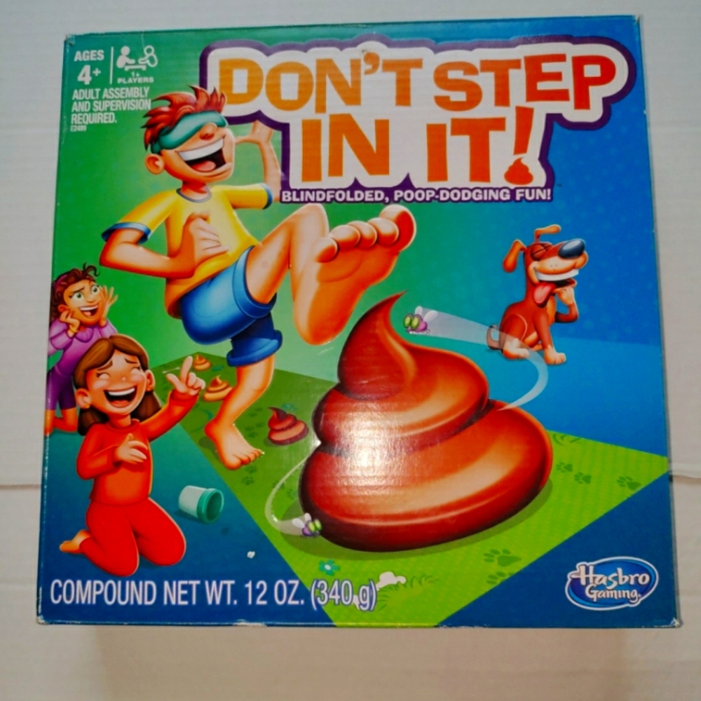 Don't step in it game